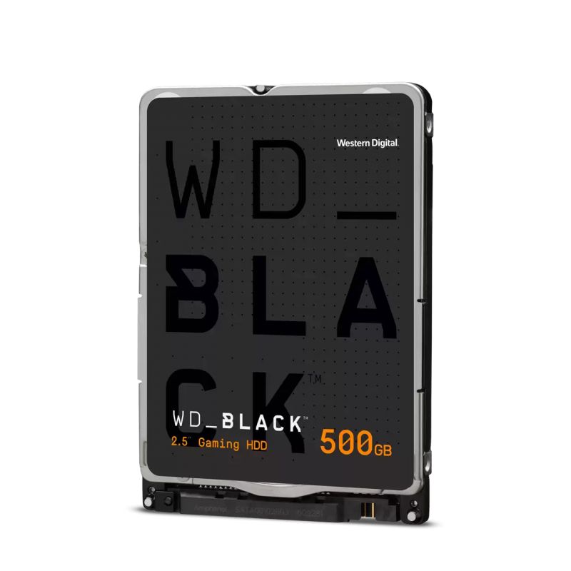WD Black Mobile 500GB 64Mb Cache SATA 6Gbs 2.5 HDD Disque Dur (WD5000LPSX)