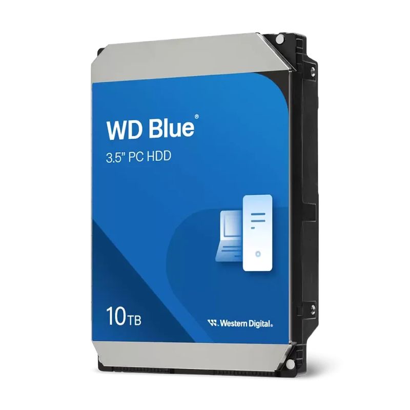 WD Blue Desktop 10TB 7200RPM 512Mb Cache SATA 6Gbs 3.5