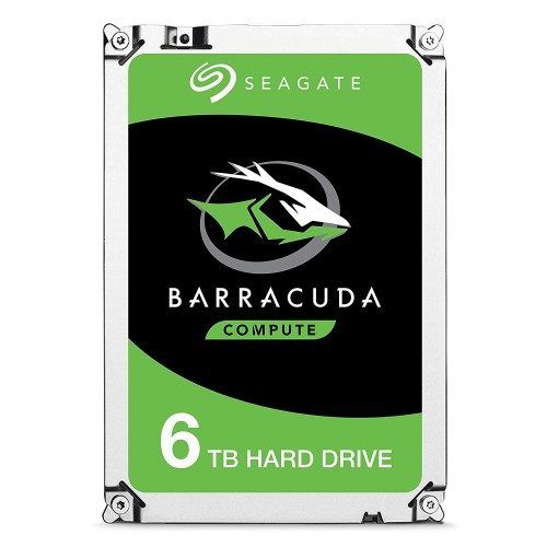 Seagate BarraCuda 3.5 6TB 5400RPM 256MB Cache SATA 6Gbs
