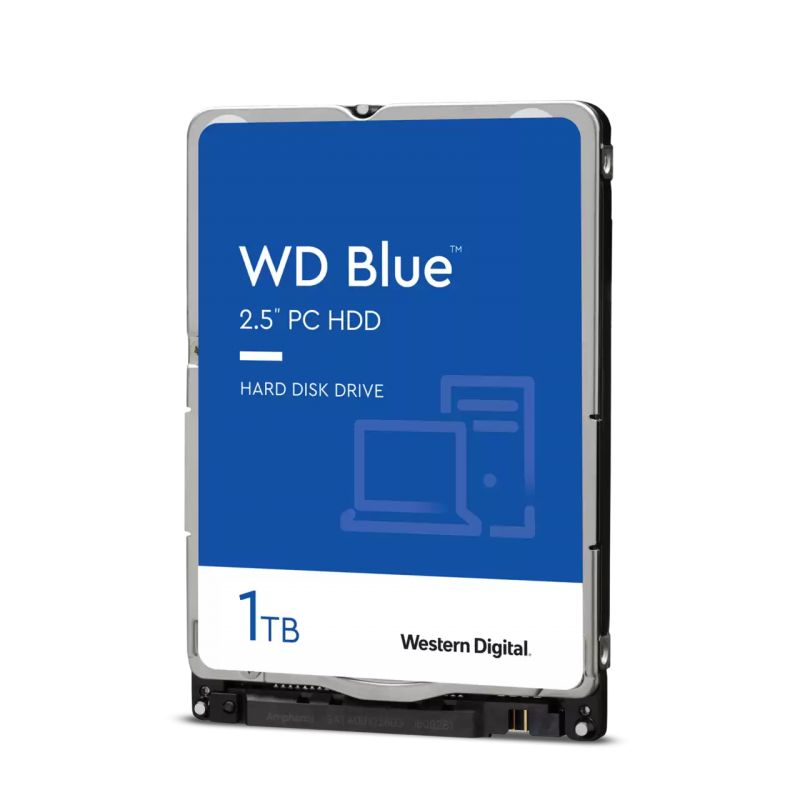WD Blue Mobile 1TB 5400RPM 128Mb Cache SATA 6Gbs 2.5 HDD Disque Dur (WD10SPZX)