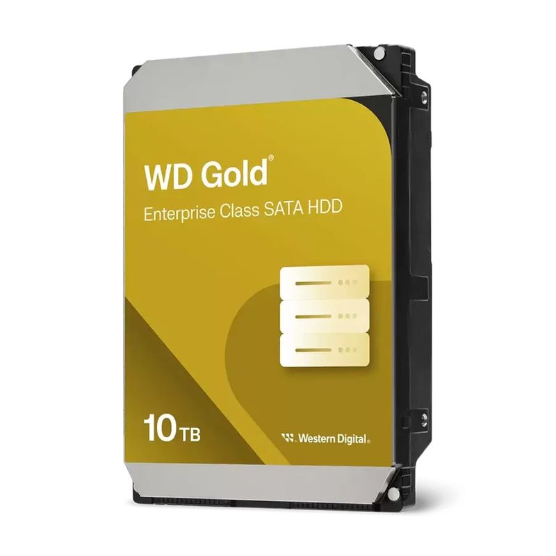 WD Gold 10TB 7200RPM 512MB Cache SATA 6Gbs 3.5 Enterprise Class