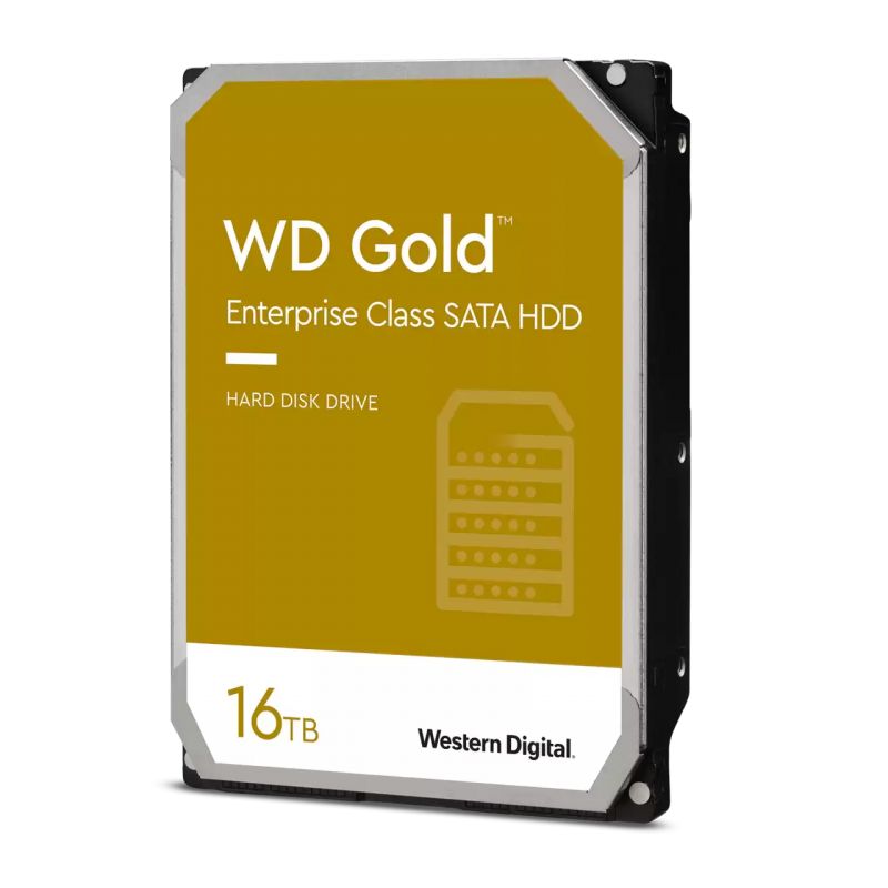 WD Gold 16TB 7200RPM 512MB Cache SATA 6Gbs 3.5 Enterprise Class