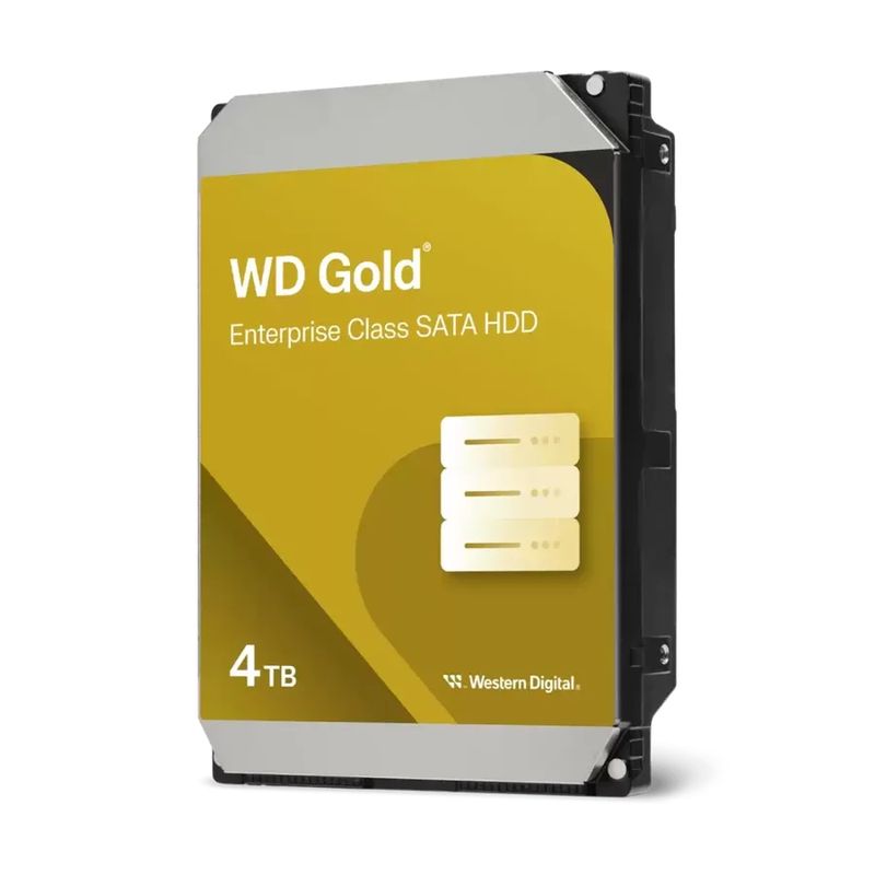 WD Gold 4TB 7200RPM 256MB Cache SATA 6Gbs 3.5 Enterprise Class