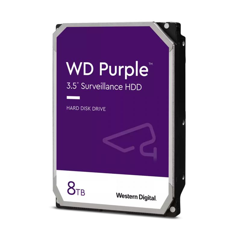 WD Purple 8TB 5640RPM 256MB Cache SATA 6Gbs 3.5 Surveillance