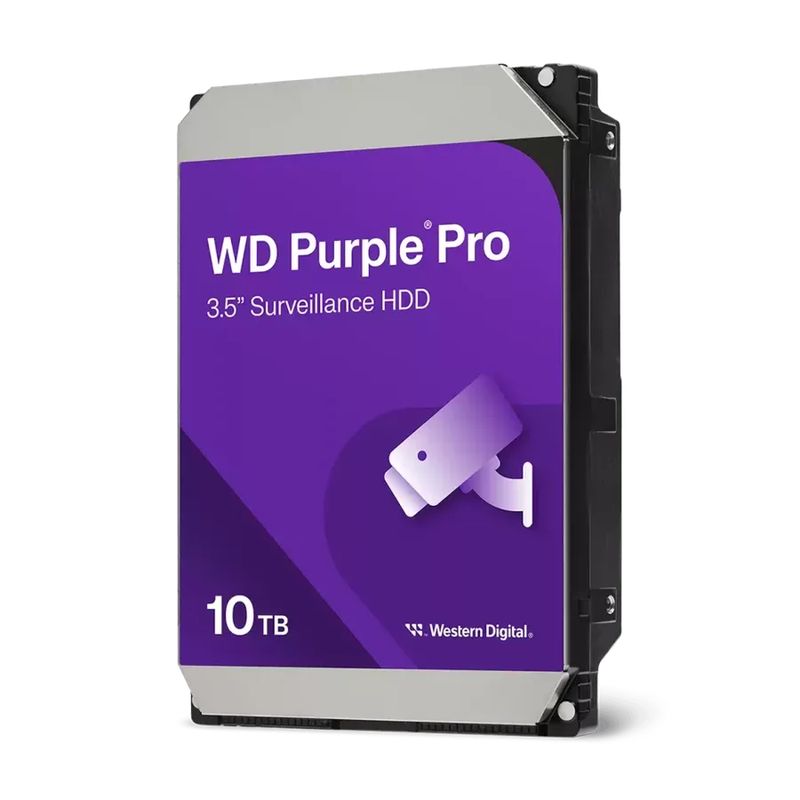 WD Purple Pro 10TB 7200RPM 256MB Cache SATA 6Gbs 3.5 Surveillance