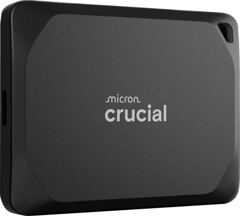 Crucial X10 Pro 1TB Noir SSD Portable (CT1000X10PROSSD9)