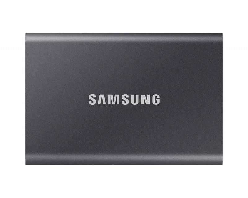 Samsung T7 2TB Titan Gray USB 3.2 SSD Portable (MU-PC2T0TAM)