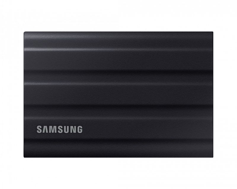 Samsung T7 Shield Noir 2TB USB 3.2 Rugged IP65 Portable SSD (MU-PE2T0SAM)