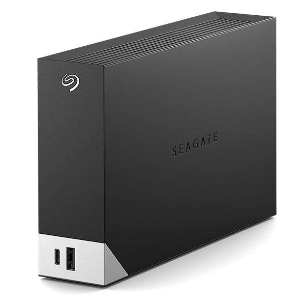 Seagate One Touch Hub 4TB USB-C, USB 3.0 Password-protected