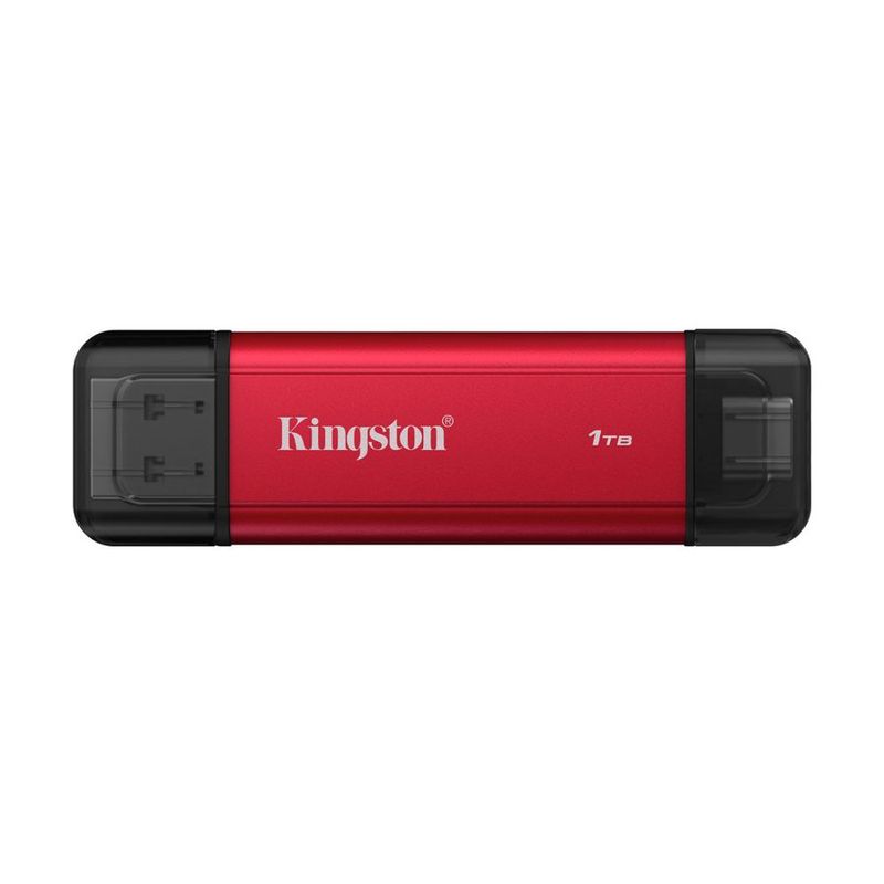 Kingston Dual Portable SSD 1TB USB 3.2 Gen 2 Type-A et Type-C (SPSD1TB)