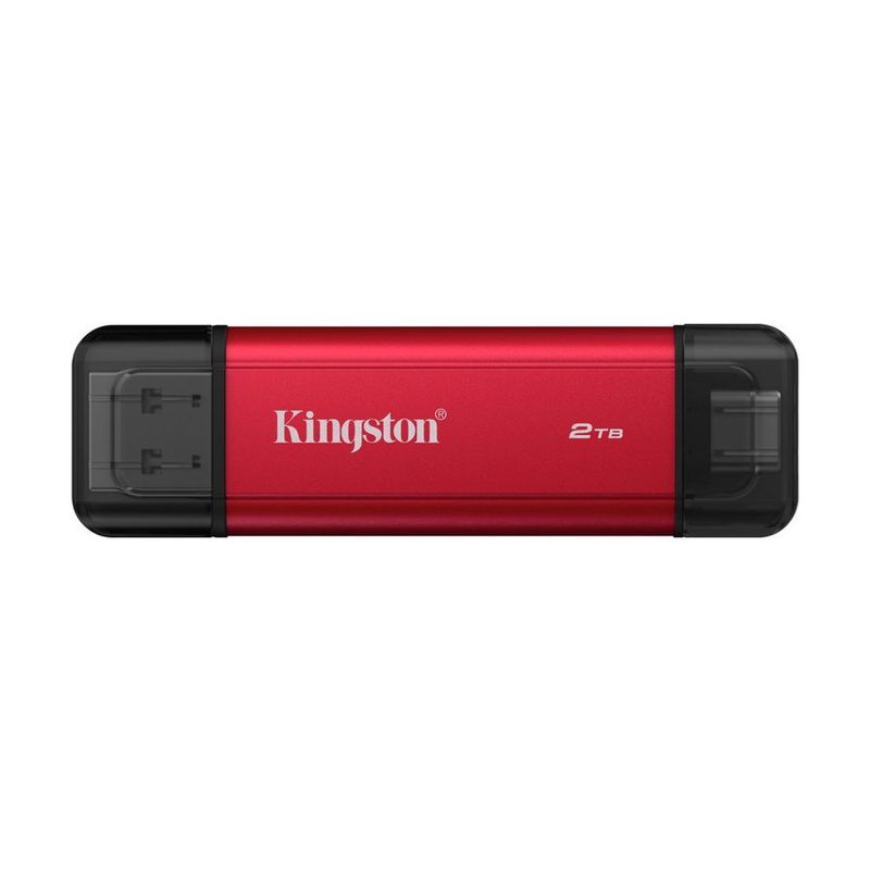 Kingston Dual Portable SSD 2TB USB 3.2 Gen 2 Type-A et Type-C (SPSD2TB)