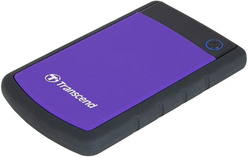 Transcend StoreJet 25H3 Mauve 4TB USB 3.1 Gen 1 Type-A Disque Dur Externe Portab