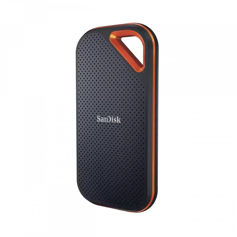 WD SanDisk Extreme PRO 2TB USB 3.2 Portable SSD V2 (SDSSDE81-2T00-G25)