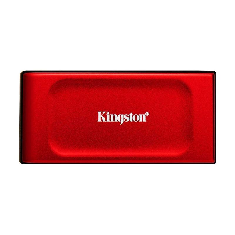 Kingston XS1000 2TB Rouge USB 3.2 Gen 2 Type-A SSD Portable (SXS1000R2000G)
