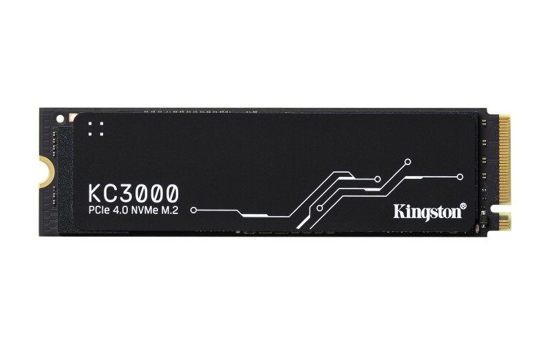 Kingston KC3000 M.2 1TB PCIe 4.0 x4 NVMe 80mm SSD (SKC3000S1024G)