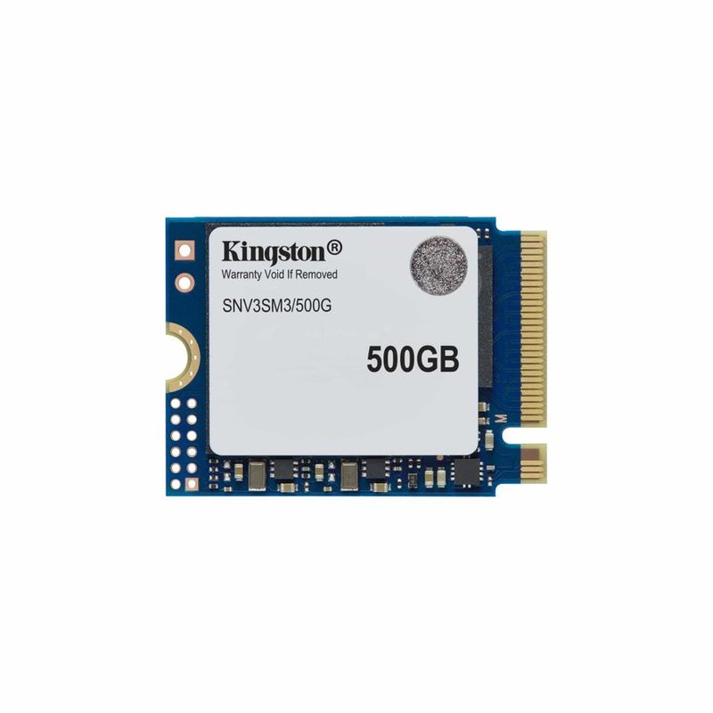 Kingston NV3 M.2 2230 500GB NVMe PCIe 4.0 x4 M.2 30mm SSD (SNV3SM3500G)