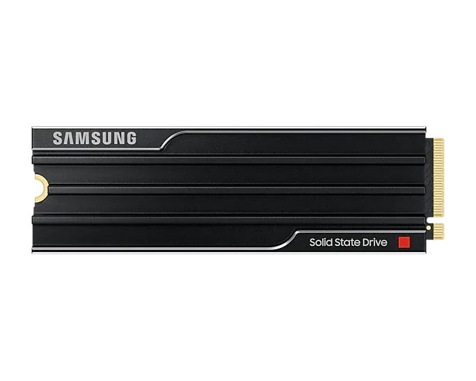 Samsung 9100 PRO with Heatsink 2TB PCIe 5.0 x4 NVMe M.2 80mm SSD (MZ-VAP2T0CW)