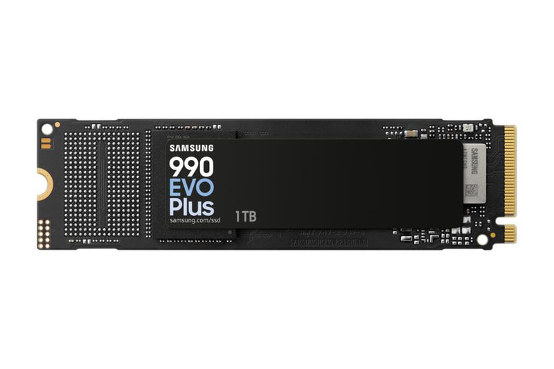 Samsung 990 EVO Plus 1TB NVMe PCIe 4.0 x4 80mm M.2 SSD (MZ-V9S1T0BAM)