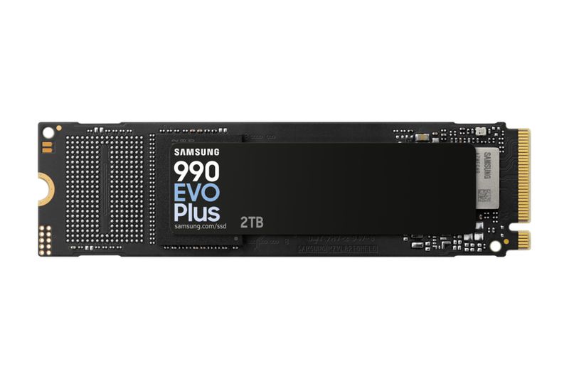 Samsung 990 EVO Plus 2TB NVMe PCIe 4.0 x4 80mm M.2 SSD (MZ-V9S2T0BAM)