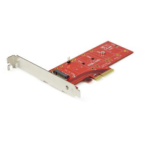 StarTech.com Adaptateur PCI Express 3.0 x4 vers SSD NVMe M.2 PCIe (PEX4M2E1)