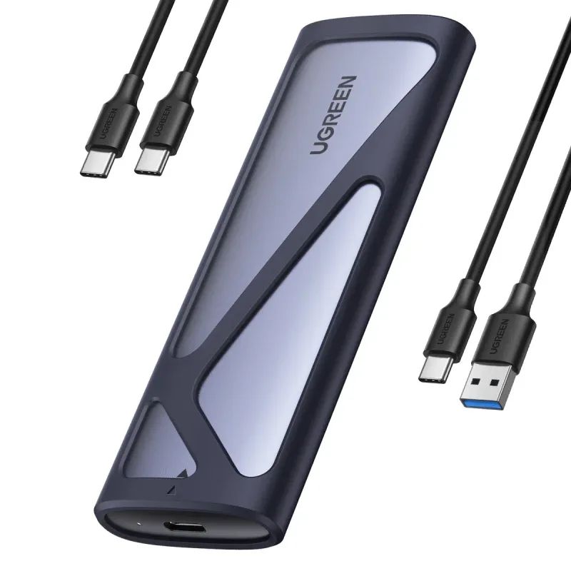 UGREEN Boîtier pour disque dur NVMeSATA 10 Gbits (90264)