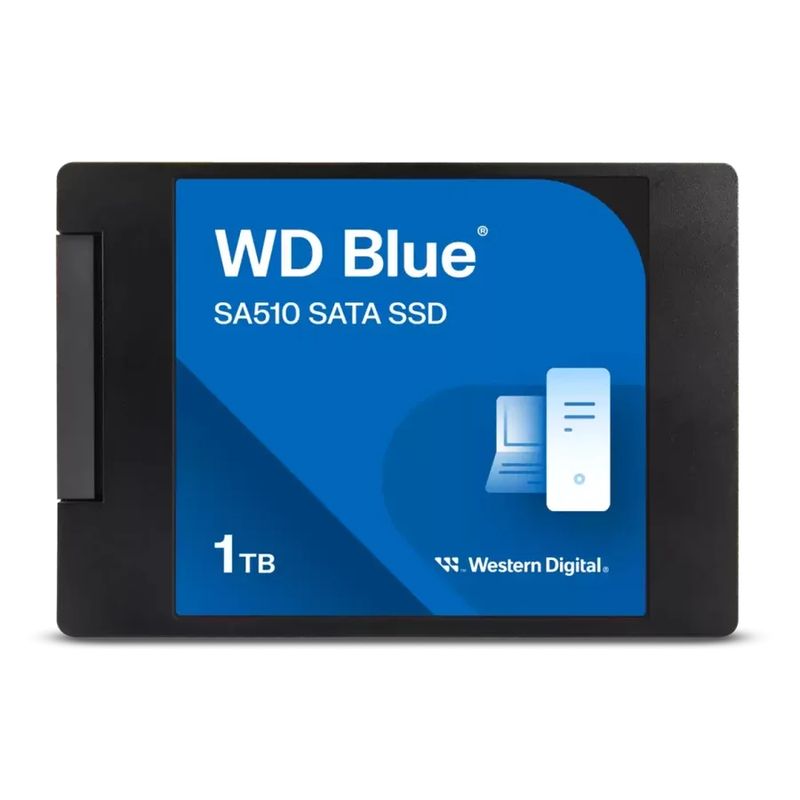 WD Blue SA510 1TB SATA 6Gbs 2.5”7mm SSD (WDS100T3B0A)