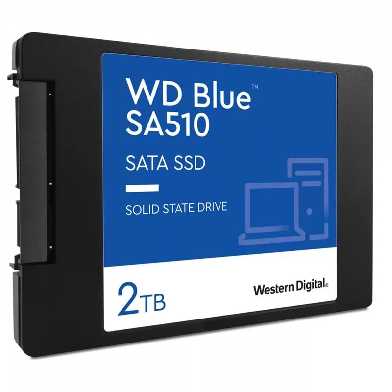WD Blue SA510 2TB SATA 6Gbs 2.5”7mm SSD (WDS200T3B0A)