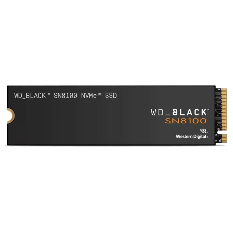 WD_BLACK SN8100 4TB NVMe PCIe 5.0 x4 80mm M.2 SSD (WDS400T1X0M-00CMT0)
