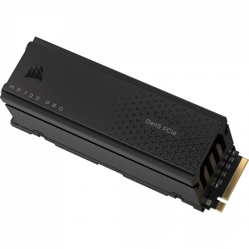 Corsair MP700 PRO 2TB with Air Cooler PCIe 5.0 x4 NVMe 80mm M.2 SSD (CSSD-F2000GBMP700PRO)