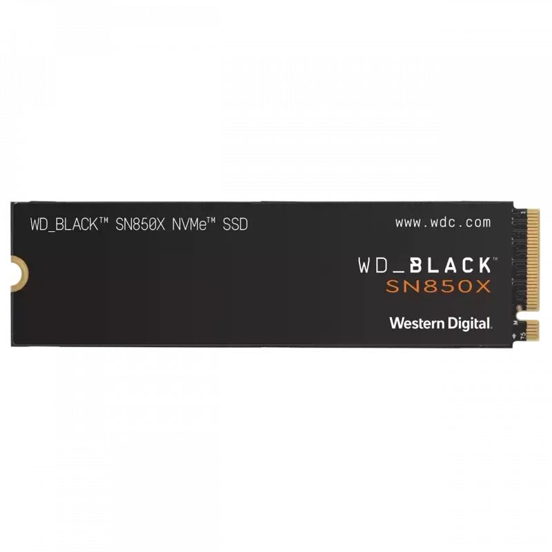 WD_BLACK SN850X 2TB NVMe PCIe 4.0 x4 80mm M.2 SSD (WDS200T2X0E)