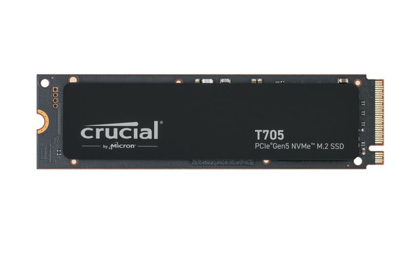 Crucial T705 4TB PCIe 5.0 x4 NVMe 80mm M.2 SSD (CT4000T705SSD3)