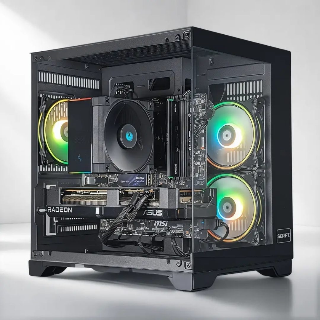 PC gamer RGB assemblé par Cadence Techno