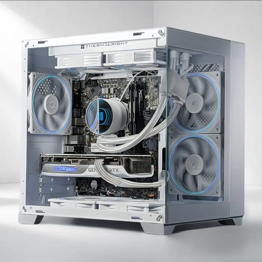 PC Gamer RTX 4070 Édition Blanche