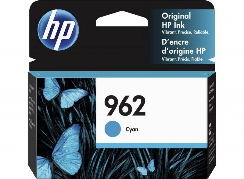 HP Cartouche d'encre cyan originale 962 (3HZ96AN#140)