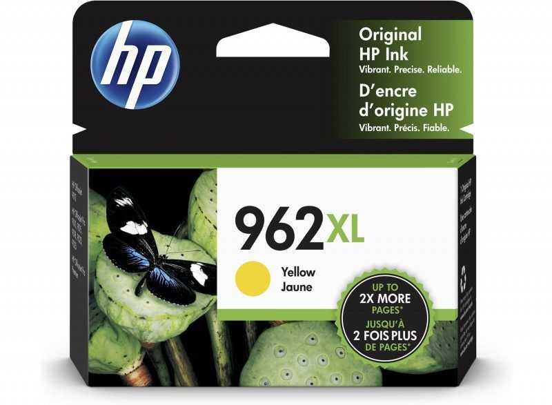 HP Cartouche d'encre jaune grande capacité 962XL (3JA02AN#140)