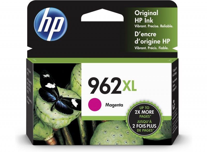 HP Cartouche d'encre magenta grande capacité 962XL (3JA01AN#140)