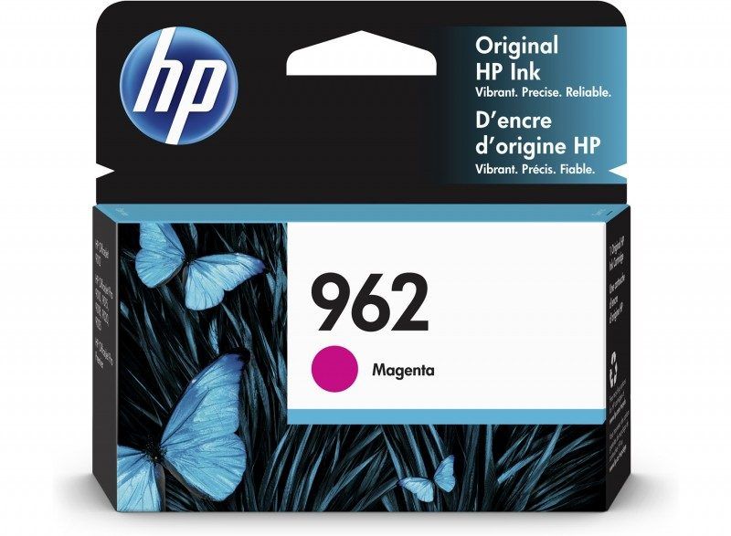 HP Cartouche d'encre magenta originale 962 (3HZ97AN#140)