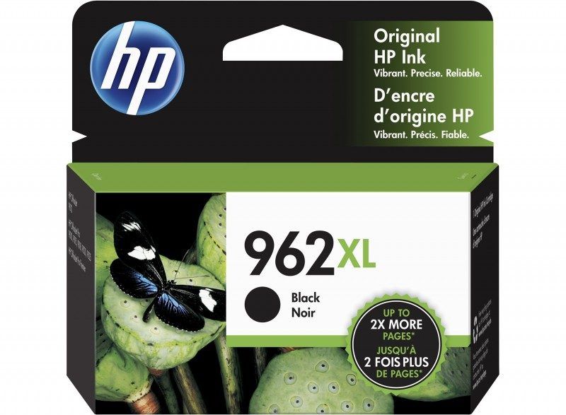 HP Cartouche d'encre noir grande capacité 962XL (3JA03AN#140)