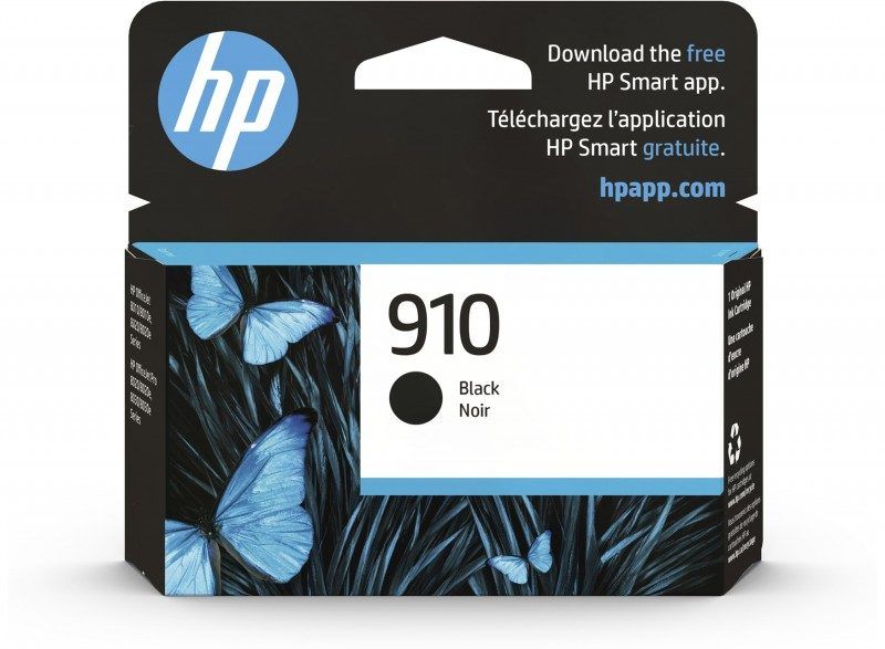 HP Cartouche d'encre noir originale 910 (3YL61AN#140)