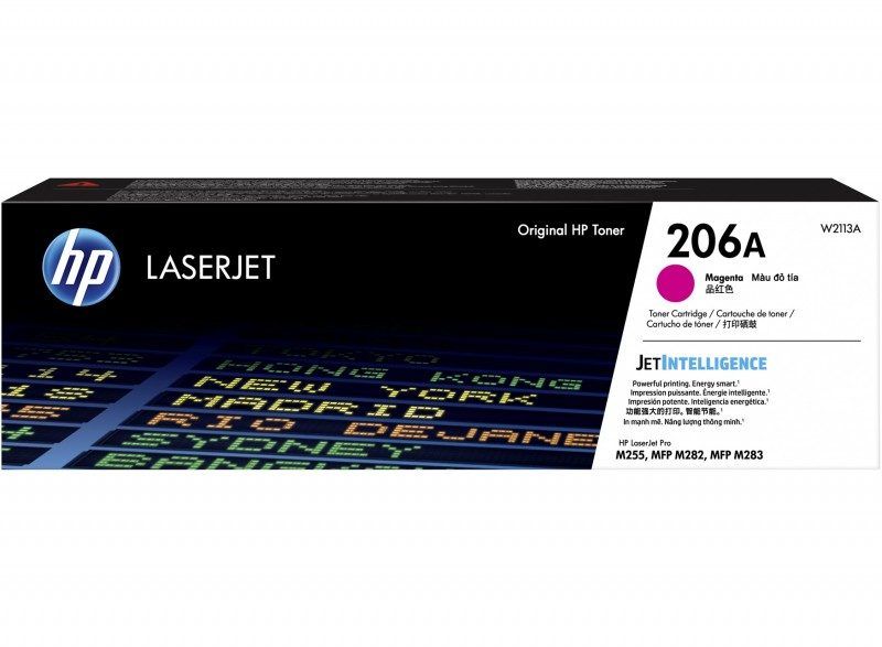 HP Cartouche de toner magenta originale 206A (W2113A)