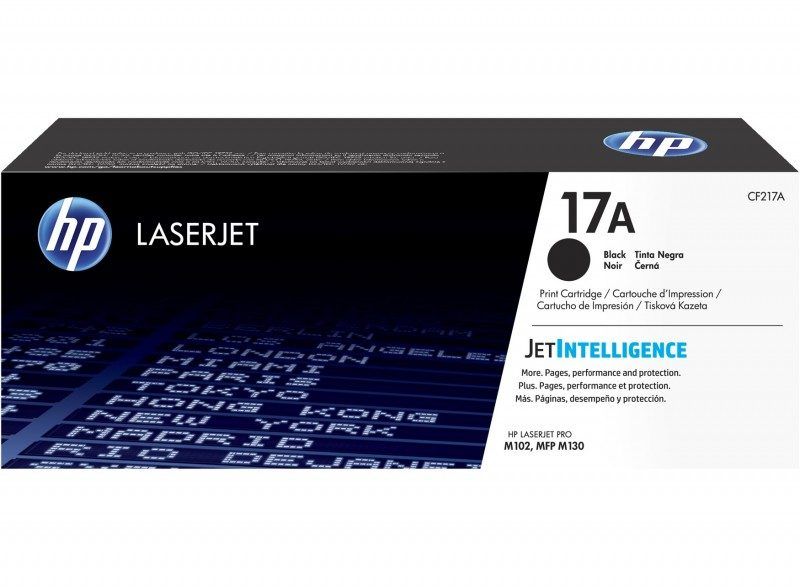 HP 17A Cartouche de toner HP LaserJet noir d’origine (CF217A)
