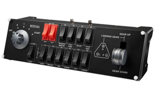 Logitech Flight Switch Planel (945-000030)