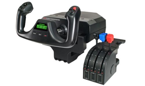 Logitech Flight Yoke System (945-000023)