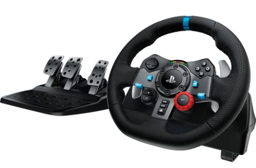 Logitech G29 Volant de Course pour PlayStation et PC (941-000110)