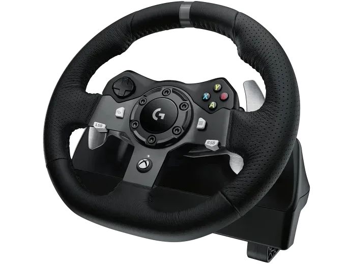 Logitech G920 Volant de Course pour Xbox et PC (941-000121)