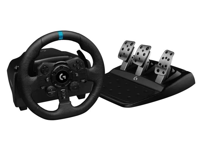 Logitech G923 Volant de Course TRUEFORCE pour PlayStation et PC (941-000147)
