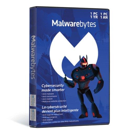 Malwarebytes Premium 1 PC1 AN - Licence Électronique (Renouvellement)