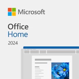 Microsoft Office Famille 2024 - 1 Utilisateur - Clé de Produit Digitale - Téléch
