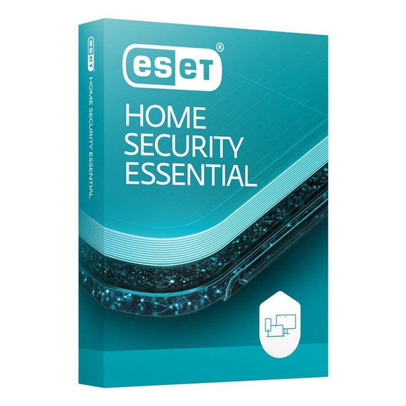 ESET HOME Sécurité Essentielle - 2 Ans - 1 Appareil - Pochette