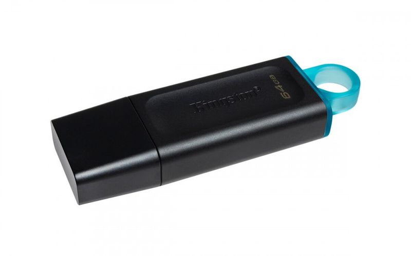 Kingston DataTraveler Exodia 64GB USB 3.2 Gen 1 Flash Drive (DTX64GBCR)